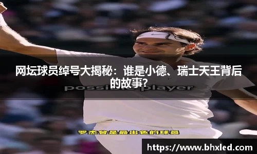 网坛球员绰号大揭秘：谁是小德、瑞士天王背后的故事？